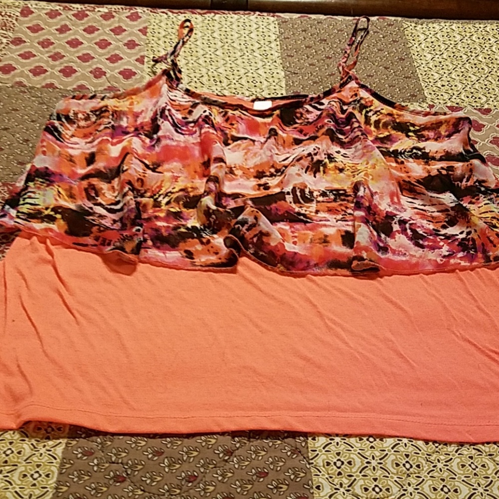 Spaghetti strap top